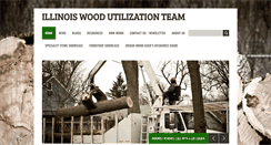 Desktop Screenshot of illinoisurbanwood.org